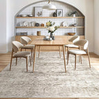 Vintage Living Room Area Rug 5x7 - Image 7