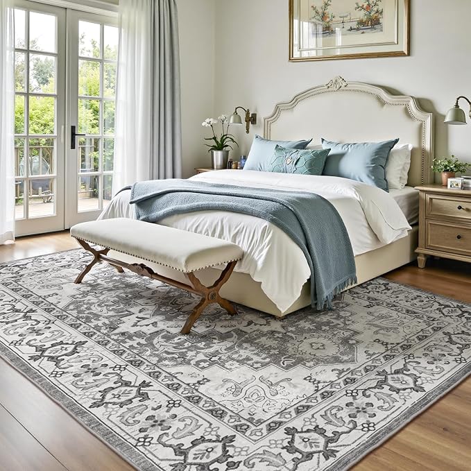 Lofus 8x10 Area Rugs for Living Room, Washable Area Rug, Rugs for Bedroom - Image 2