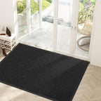 Mibao Front Door Mat Indoor Entrance, Dirt Trapper Welcome Mat - Image 2