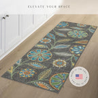 Maples Rugs Reggie Floral Runner Rug - Image 2