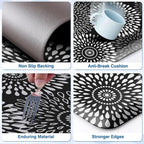 LuxStep Kitchen Mats for Floor, 0.47 inch Thicker Cushioned Rug Anti-Fatigue - Image 5
