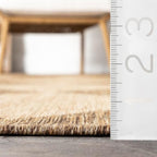 nuLOOM Outdoor Performance Collection Sabina Trellis Brown/Ivory, Soft and Cozy - Image 2