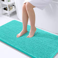 OLANLY Large Bathroom Rugs 40x24, Extra Soft Absorbent Chenille Bath Rugs by OLANLY