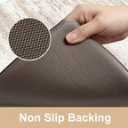 KIMODE Anti Fatigue Mats for Kitchen Floor, Farmhouse Kitchen Runner Rugs - Image 4