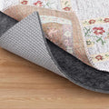 BALEINE Felt Non Slip Rug Pads, Extra Large 1/8" Thick Felt and Rubber Backing by BALEINE
