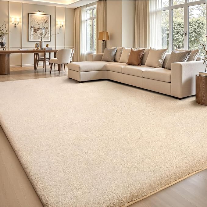 Sour Lemon 4x6 Area Rugs for Living Room, Soft Area Rug Fluffy Rugs for by SourLemon
