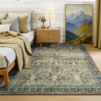 Lessymo 5x7 Washable Area Rug - Image 2