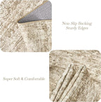 Soalmost Washable Area Rug 8x10, Large Soft Rugs - Image 5