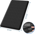 Mattitude 4/5 Inch Thick Kitchen Mat Cushioned Anti-Fatigue Floor Mat Water - Image 2