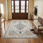 HOOBRO Washable Rug 6 x 9 Area Rugs - Image 7