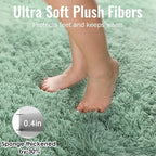 PAGISOFE Sage Green Runner Rugs - Image 3