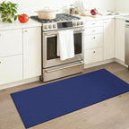 KOZYFLY Woven 2x5 Entry Runner Rug, Washable Runners - Image 2