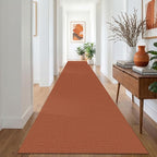 IOHOUZE Washable Exrea Long Hallway Runner Rug 3x18 Non Slip Rubber Backed - Image 8