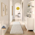 Ophanie Runner Rug for Hallway, 2x6 Upgrade Non-Slip Fluffy Soft Bedside Rugs by Ophanie