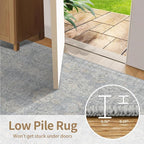 Rugxara 9x12 Area Rugs for Living Room Bedroom, Large Washable Rug, Non Slip & - Image 7