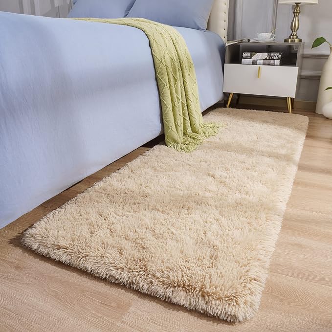 BENRON Soft Runner Rugs for Bedroom 2x6, Washable Long Runners for Hallway - Image 2
