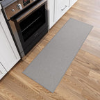Ottomanson Hallway Runner Rug 1'10" x 6' Non Slip Solid Area Rugs Easy to Clean by Ottomanson