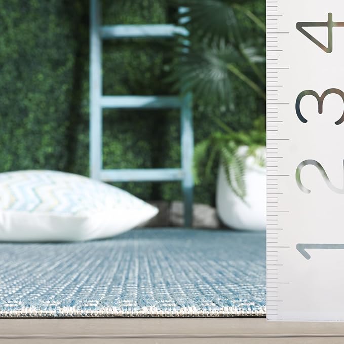 SAFAVIEH Washable Rug Outdoor Courtyard Collection - Image 5