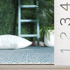 SAFAVIEH Washable Rug Outdoor Courtyard Collection - Image 5