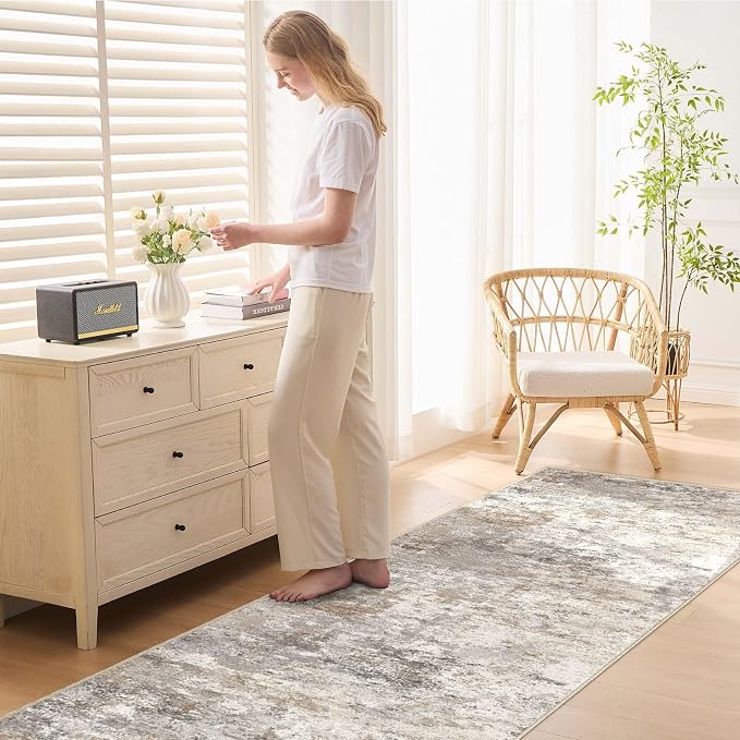 UERMEI 3x18 Washable Runner Rug - Image 3