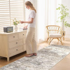 UERMEI 3x10 Washable Runner Rug - Image 4