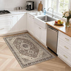 3x5 Washable Area Rug, Large Rugs - Image 5