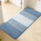 Kitinjoy Indoor Outdoor Door Mat, 50x30 Non-Slip Absorbent Dirt Trapper by Kitinjoy