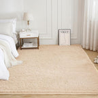 Litanika 5x8 Shag Area Rug for Living Room Bedroom, Non-Shedding Modern Indoor - Image 2