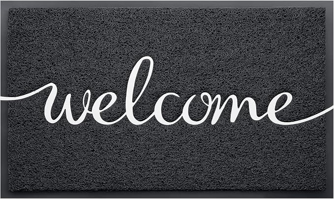 CozyBounty Door Mat Welcome Mats Outdoor Indoor Non-Slip Doormat by CozyBounty