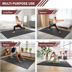 Stepwaver Extra Large Exercise Mat, Shoe-Friendly, Ultra Durable, Thick Large - Image 8