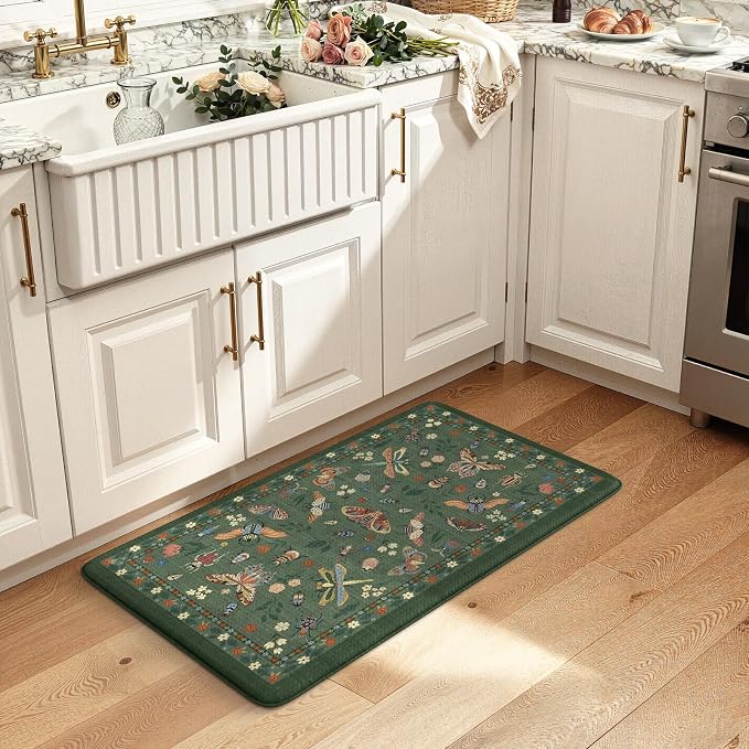 LEEVAN Anti Fatigue Mats for Kitchen Floor Non-Slip, Cushioned Kitchen Mats for - Image 10