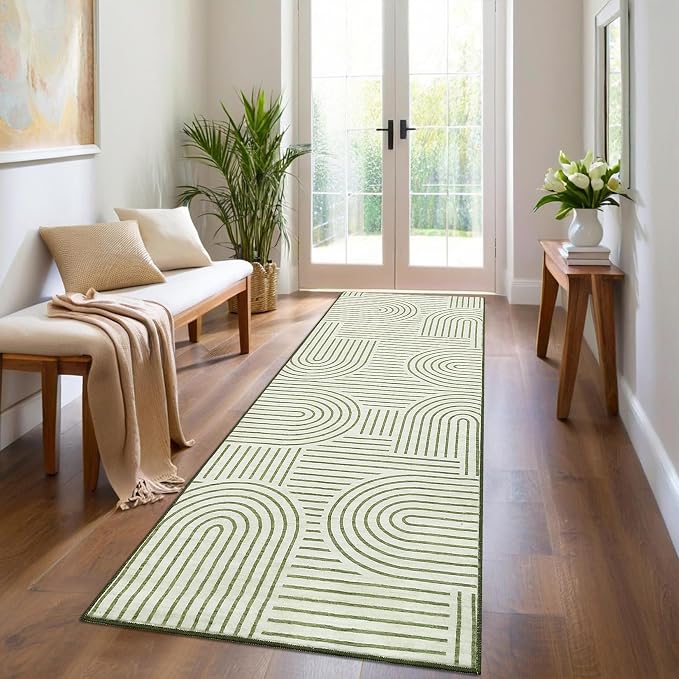 ROYHOME Modern Rug 2.5x8 Runners - Image 2