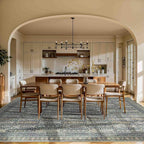 Rugxara 9x12 Washable Area Rugs - Image 4