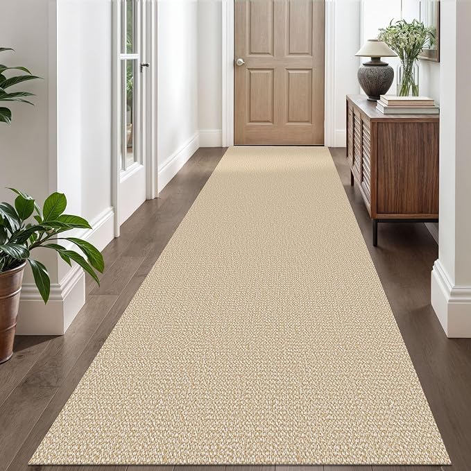 EARTHALL Washable Runner Rug 3x10 Ft Non Slip Runners by EARTHALL