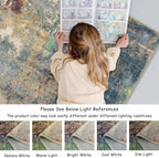 Lahome Washable Kitchen Runner Rug Non Skid, 2x7 Soft Bedroom Rug Runners - Image 8