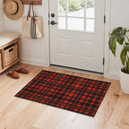 GENIMO Door Mat 18X30 Inch Buffalo Plaid Christmas Decor Rug Outdoor Geometric - Image 4