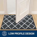 Finchitty Indoor Door Mat, Dirt Resistant and Absorbent, Low-Profile, Washable - Image 4