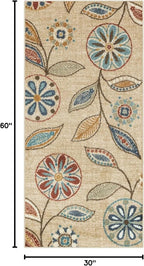 Maples Rugs Reggie Floral Runner Rug - Image 2
