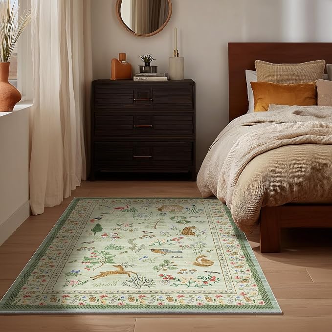 Washable Door Mat Indoor Entrance: 2x3 Entryway Rugs Small Area Rug Non-Slip - Image 8