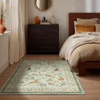 Washable Door Mat Indoor Entrance: 2x3 Entryway Rugs Small Area Rug Non-Slip - Image 8