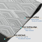 Chair Mat for Hardwood & Tile Floor, Anti Slip, Floor Protector for Home Office - Image 3