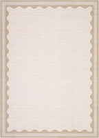 GarveeHome Scalloped Washable Rugs 5x7 Rug - Image 4
