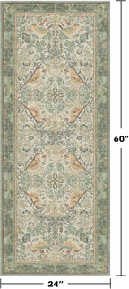Sage Floral Kitchen Runners - Image 2