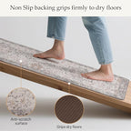 GENIMO Kitchen Mats for Floor 2PCs, Washable Anti Fatigue Mat for Cushioned - Image 5