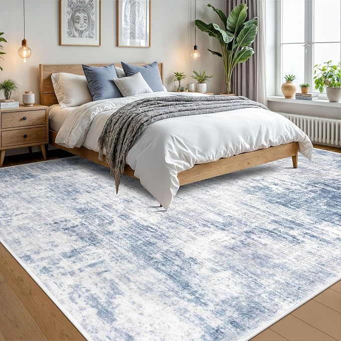 IOHOUZE Abstract Area Rugs 9x12 Ft Washable Large Rugs - Image 9