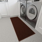 Ottomanson Hallway Runner Rug 1'10" x 6' Non Slip Solid Area Rugs Easy to Clean - Image 13