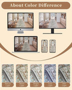 Madane Runner Rugs for Hallway 2x10 Long Washable Non-Slip Hallway Runner Rug - Image 9