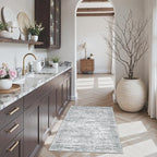 Soalmost 2x3 Washable Rugs for Kitchen, Powder Room Small Area Rug Non-Slip - Image 3
