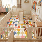 jinchan Macy 8x10 Kids Area Rug - Image 3