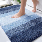 OLANLY Bathroom Rug Mat 36x24, Extra Soft and Absorbent Microfiber Bath Rugs by OLANLY